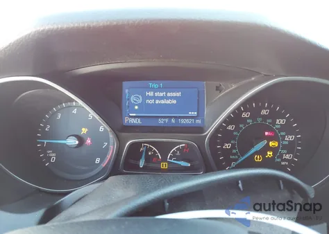 2013 Ford Focus Se from USA, damaged, VIN 1FADP3K21DL299960